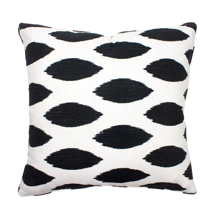 Wayfair black and online white pillows